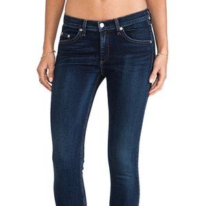Rag and Bone Stretch Skinny Jeans in Woodford